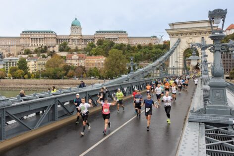 A celebration of movement: 30,000 participants from 107 countries are coming to the 39th SPAR Budapest Marathon