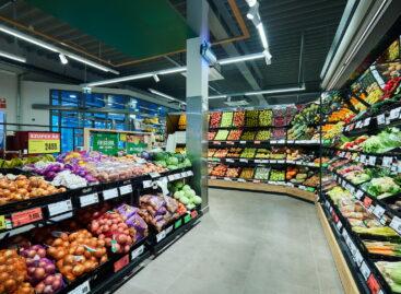 Modernization of nearly 900 million in the SPAR supermarket in Celldömölk