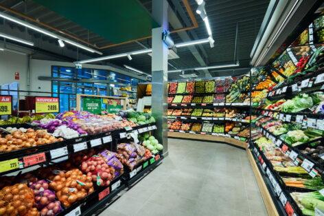 Modernization of nearly 900 million in the SPAR supermarket in Celldömölk