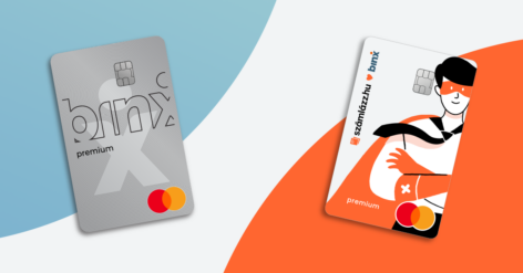 BinX issues a premium bank card in cooperation with Számlázz.hu and Mastercard