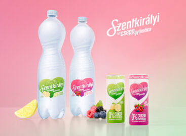 The circle is closing: the proof is already in stores that the returned Szentkirályi bottles will become bottles again