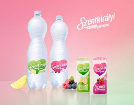 The circle is closing: the proof is already in stores that the returned Szentkirályi bottles will become bottles again