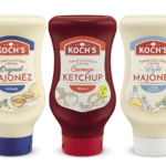 Revamped look of KOCH’s plastic-bottle range