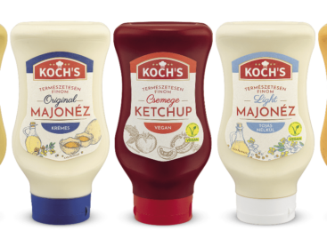 Revamped look of KOCH’s plastic-bottle range