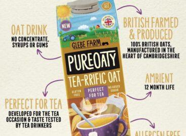 Brits can now have their tea with a special oat drink