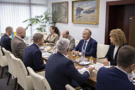 A magyar gazdák érdeke az első az ukrán mezőgazdasági termékekkel szemben