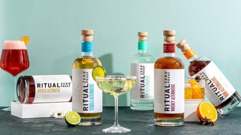 Diageo acquires nonalcoholic spirits brand Ritual