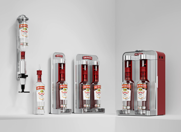 Diageo trials spirit bottle refill station in Ireland