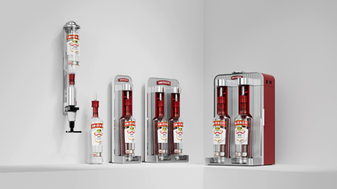 Diageo trials spirit bottle refill station in Ireland