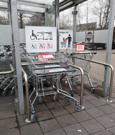 Disabled shopping cart – Picture of the day