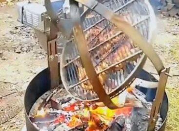 Grill-Friendly Handymen – Video of the Day