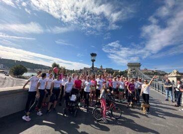 Run WITH us! Exciting round table discussion and community run in the name of the fight against breast cancer