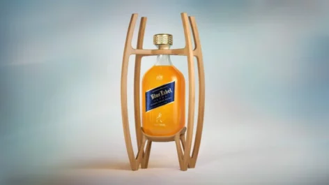 The lightest whiskey bottle – Picture of the day