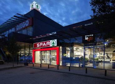 The SPAR on Hűvösvölgyi út was renovated with nearly one and a half billion forints