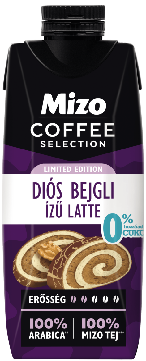 Mizo Walnut Bejgli Latte