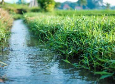 Producer workshops have started to support the preservation of water in the landscape