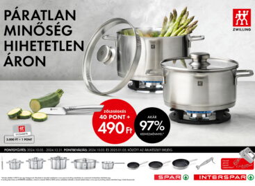 Premium ZWILLING kitchen appliances in SPAR’s latest loyalty promotion