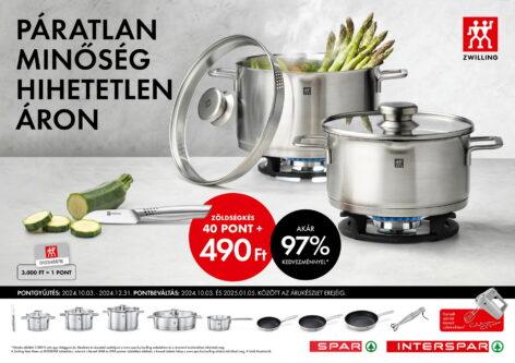 Premium ZWILLING kitchen appliances in SPAR’s latest loyalty promotion