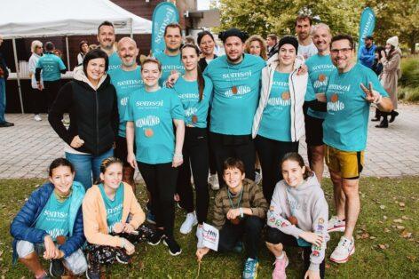 Semsei Gastronomy celebrated with a charity half marathon