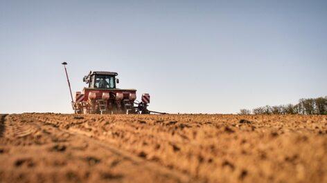 Soil preparation has been completed on half of the autumn sowing areas