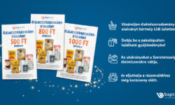 Together with customers, Lidl helps