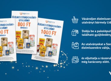 A vásárlókkal együtt segít a Lidl