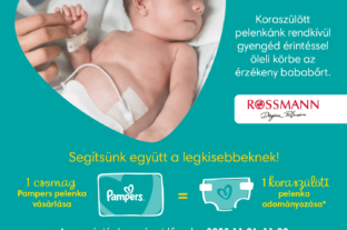 Évek óta egy szívvel, egy célért: hogy minden baba megkapja, amire szüksége van