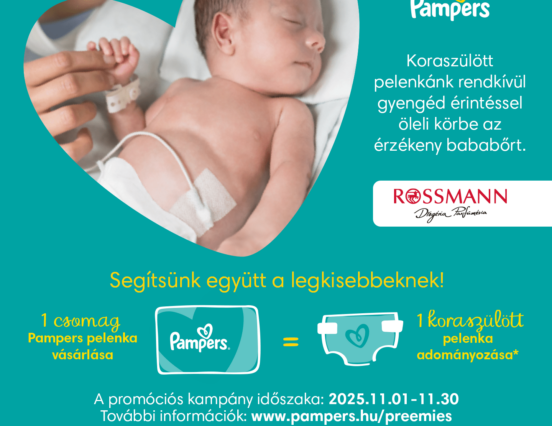 For years, with one heart, for one goal: to ensure that every baby gets what they need