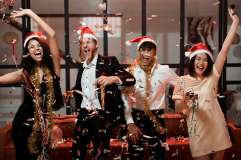 21% of Christmas parties will be alcohol-free this year