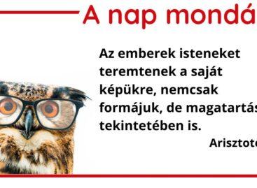 A nap mondása