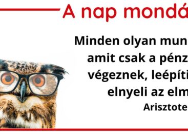 A nap mondása