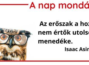 A nap mondása