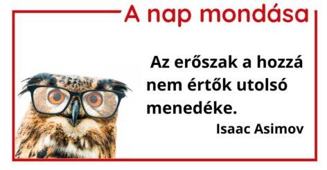 (HU) A nap mondása