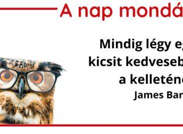 A nap mondása