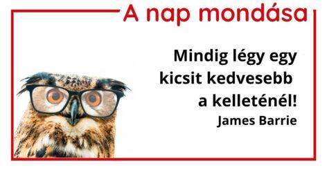 (HU) A nap mondása