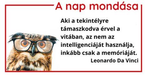 A nap mondása