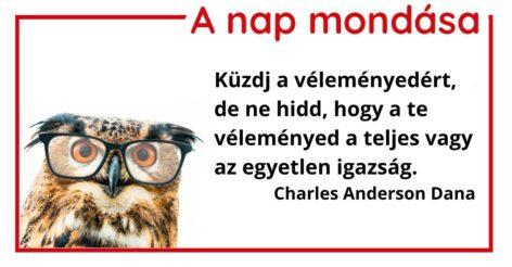 A nap mondása