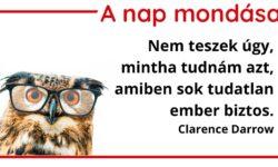 A nap mondása