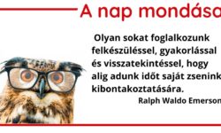 A nap mondása