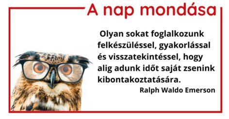 A nap mondása