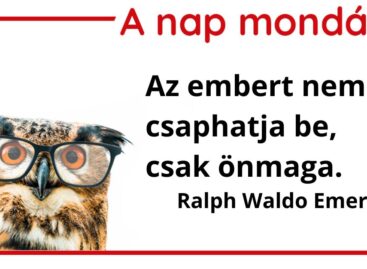 A nap mondása