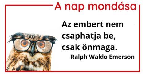 (HU) A nap mondása