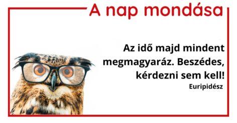 A nap mondása