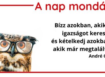 A nap mondása