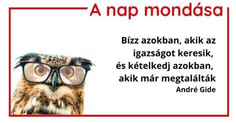 (HU) A nap mondása