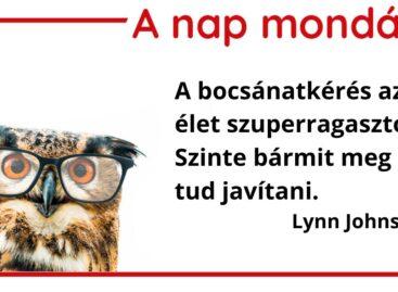 (HU) A nap mondása