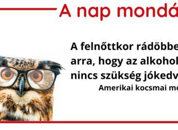 A nap mondása