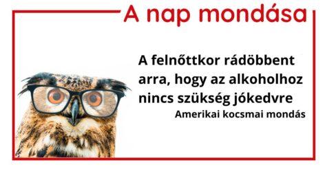 A nap mondása