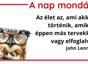 A nap mondása