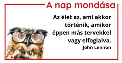 A nap mondása